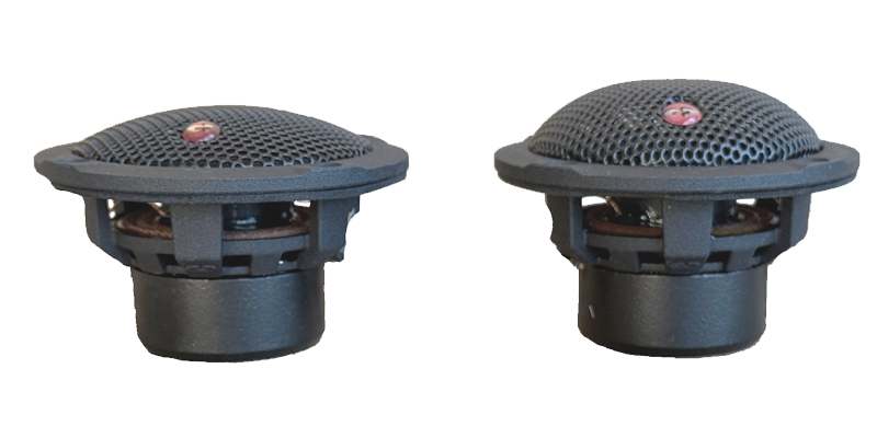 Unity 7.5 flat and domed grills