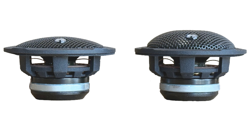 Unity 8.0 flat and domed grills