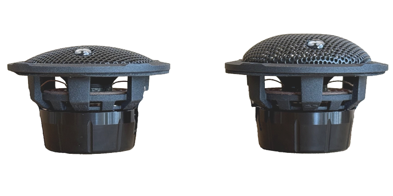 Unity 8.0 Plus flat and domed grills