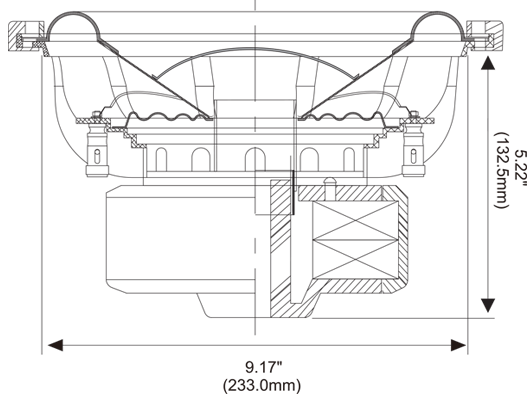 QEX-1000DL Line Drwaing